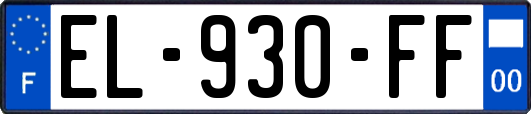 EL-930-FF