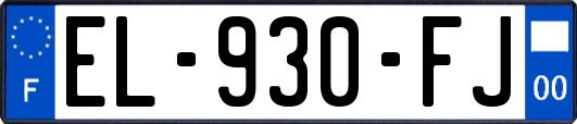 EL-930-FJ