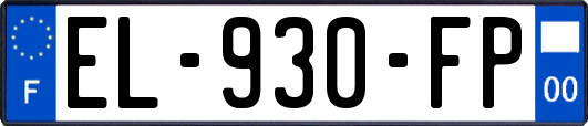 EL-930-FP