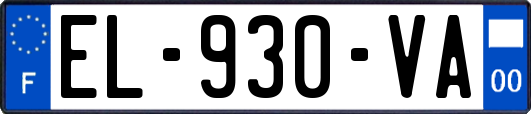 EL-930-VA