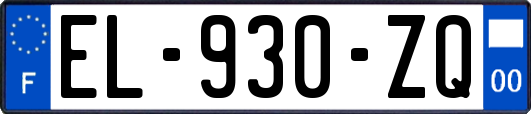 EL-930-ZQ