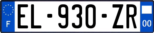 EL-930-ZR