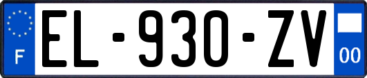 EL-930-ZV