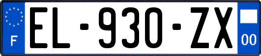 EL-930-ZX