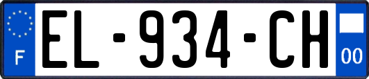 EL-934-CH