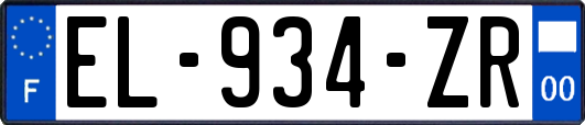 EL-934-ZR