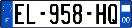 EL-958-HQ