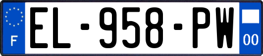 EL-958-PW