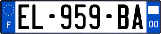 EL-959-BA