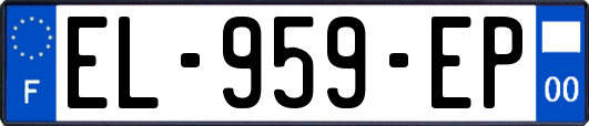 EL-959-EP