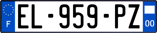 EL-959-PZ