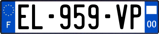 EL-959-VP