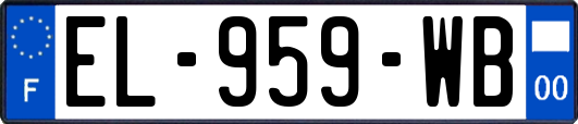 EL-959-WB