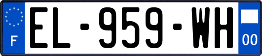 EL-959-WH