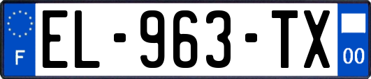 EL-963-TX