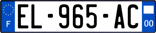 EL-965-AC