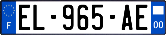 EL-965-AE