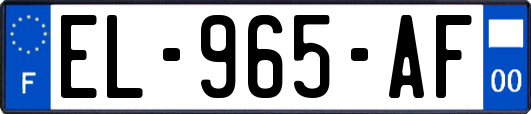 EL-965-AF