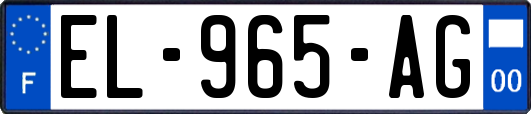 EL-965-AG