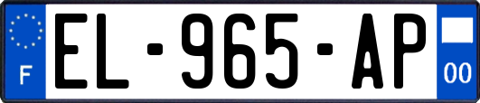 EL-965-AP