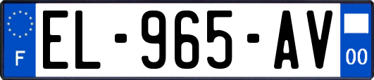 EL-965-AV