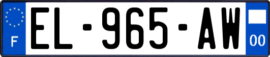 EL-965-AW