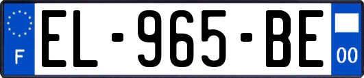 EL-965-BE