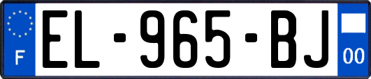 EL-965-BJ