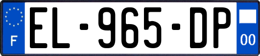 EL-965-DP