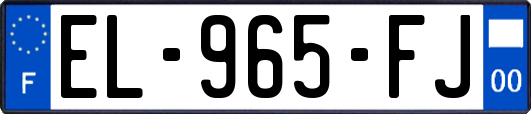 EL-965-FJ