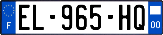 EL-965-HQ