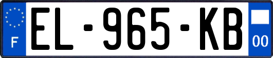 EL-965-KB