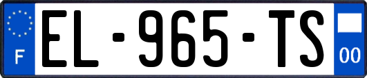 EL-965-TS