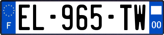 EL-965-TW