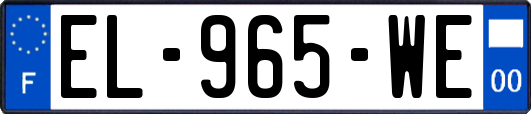 EL-965-WE