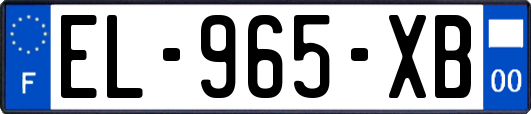 EL-965-XB