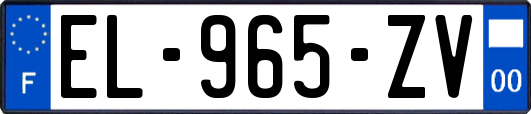 EL-965-ZV