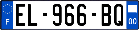 EL-966-BQ