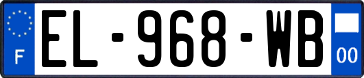 EL-968-WB