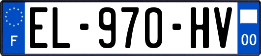 EL-970-HV