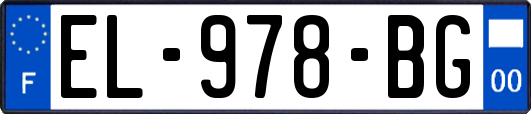 EL-978-BG