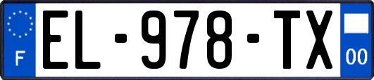 EL-978-TX