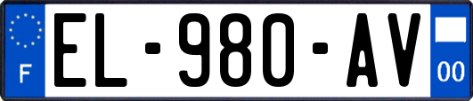 EL-980-AV