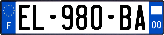 EL-980-BA