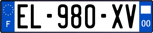 EL-980-XV