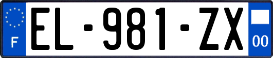 EL-981-ZX