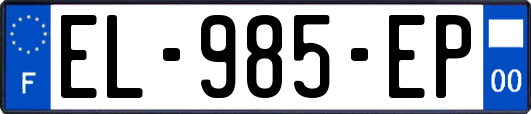 EL-985-EP
