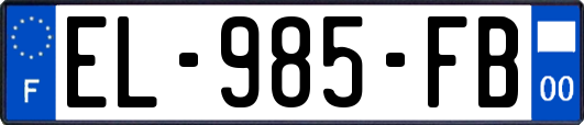 EL-985-FB