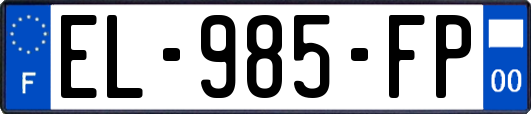 EL-985-FP