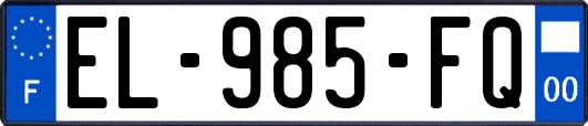 EL-985-FQ